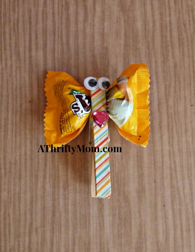 Clothes Pin Butterfly ~ Easy, Fun, Snack Idea - A Thrifty Mom - Recipes ...