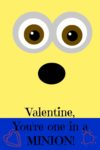 Printable Minion Valentines ~ Free Printable - A Thrifty Mom - Recipes ...