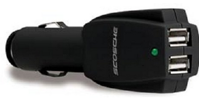 Dual USB Car Charger ONLY $9.99 ~ No more debating which device gets ...