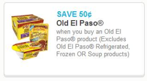 Old El Paso Tortilla ice cream boat recipe ~ Coupon to print too - A ...