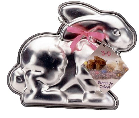 Nordic Ware 3-D Easter Bunny Cake Mold on Sale ~ Easter Desserts – A ...