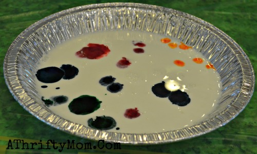Magical Moving Milk Experiment ~ Easy Science Experiments for kids – A ...