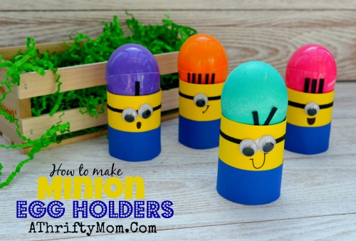 Minion Egg Holders ~ Kids Crafts for Easter #Minions #Easter – A ...