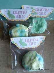 bunny tails ~ Free printable label, #Easter, #bunnytails, #easterbunny ...