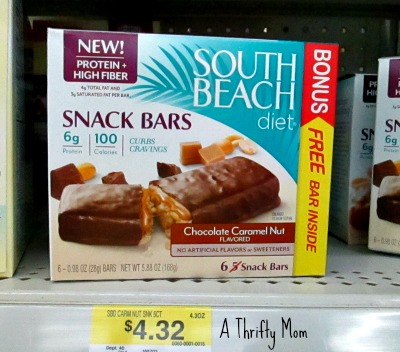 South Beach Bars Only $2.32 At Walmart ~ High Value Coupon - A Thrifty