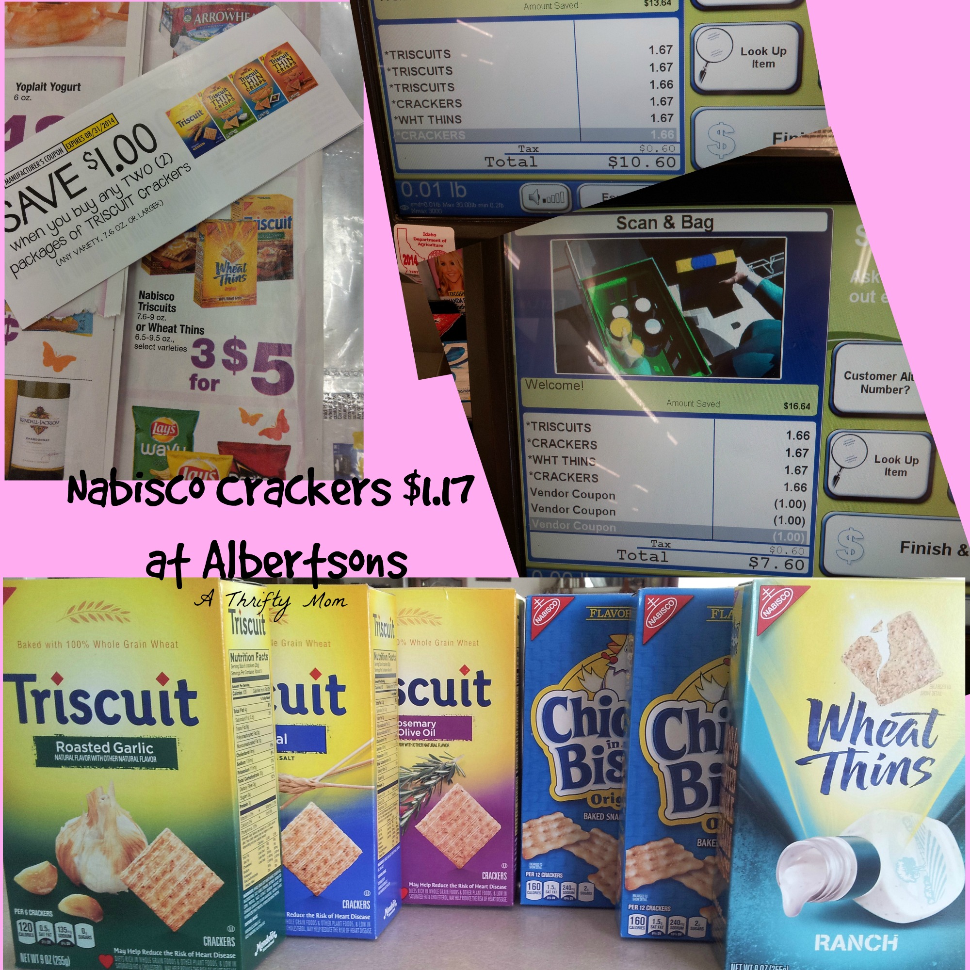 Get Nabisco Snack crackers $1.17 each at Albertsons – A Thrifty Mom