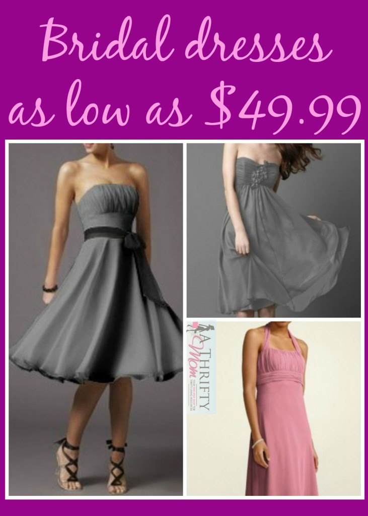Wedding Season ~ Brides maid dresses as low as $49.99 #wedding # ...