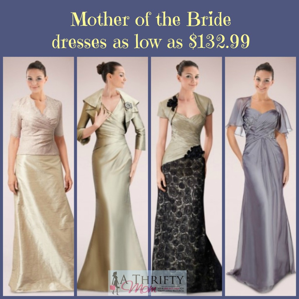 Wedding Season ~ Beautiful Mother of the Bride dresses as low as $132. ...