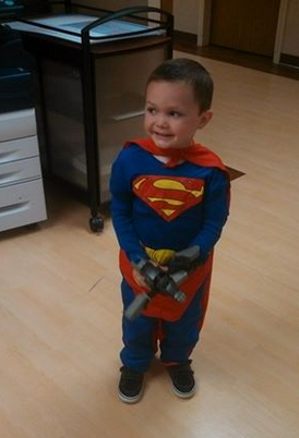 Let Them Be Little ~ Fireman boots and Superman, #MommyMoments - A ...