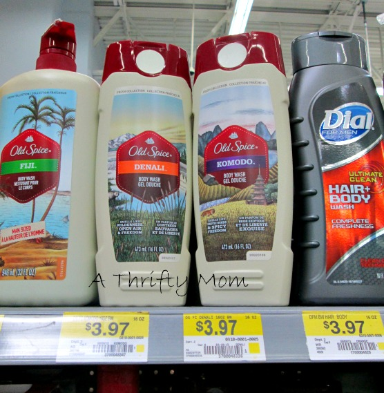 Old Spice Body Wash 2.97 At Walmart New Coupon A Thrifty Mom