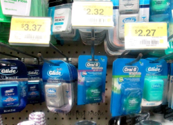 Crest Pro-Health Stages $2.00, Oral B Glide Floss $1.77 At Walmart ...