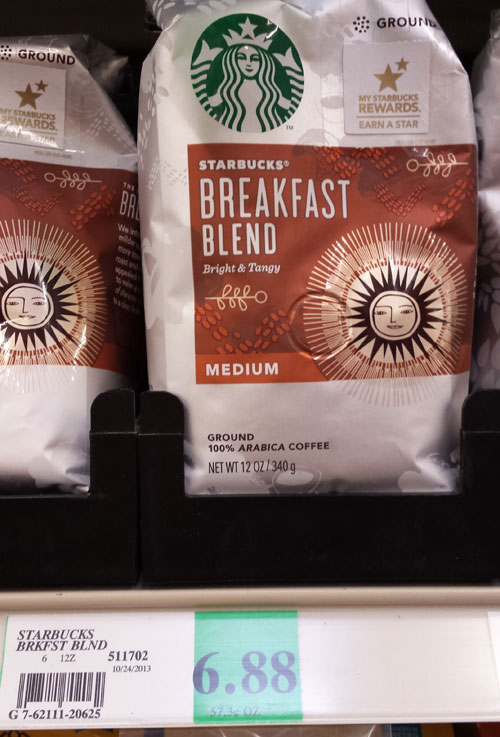 StarbucksPrepackagedCoffee A Thrifty Mom