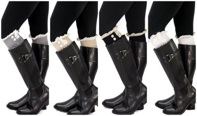 Lace Boot Cuff ~ Finally back in stock HURRY and grab yours ~ #Fashion ...