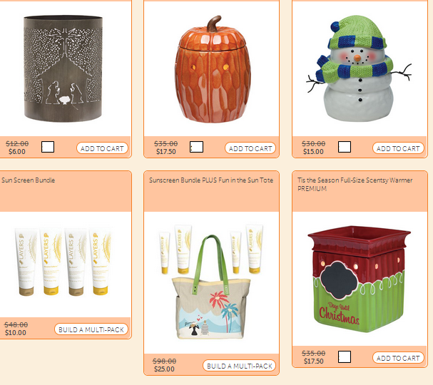 Scentsy Christmas in July Sale up to 75 off A Thrifty Mom Recipes