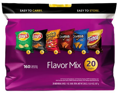 Frito-Lay Chips Multipack $.50 Off Coupon, That's Just $0.27/bag ~ Back ...