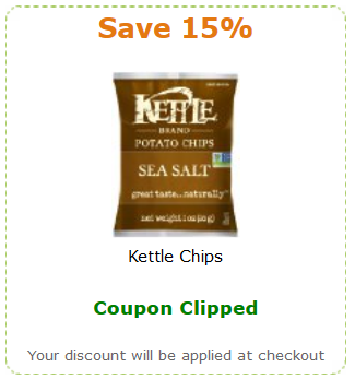 Kettle Chips 15% off Coupon, Don’t Miss Out ~ Amazon Coupon, Subscribe ...