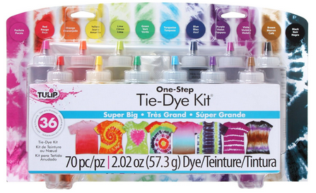 Tulip One-Step 12 Color Tie-Dye Kit Super Bag ONLY $17.99 ~ Fun for ...