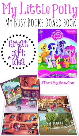 My Busy Books My Little Pony