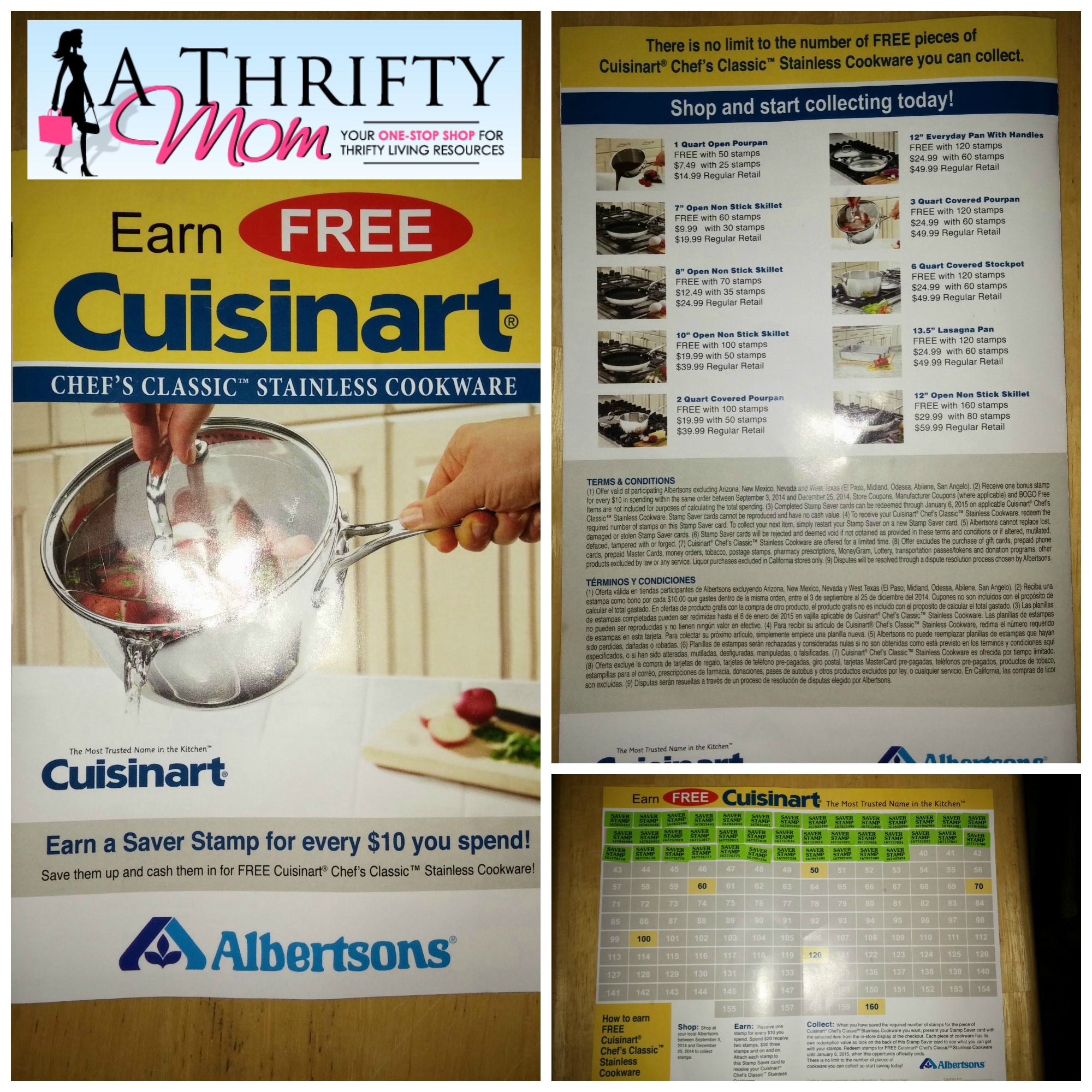 Albertsons StockUpSale Earn Free Cuisinart promo ends 12/25 A