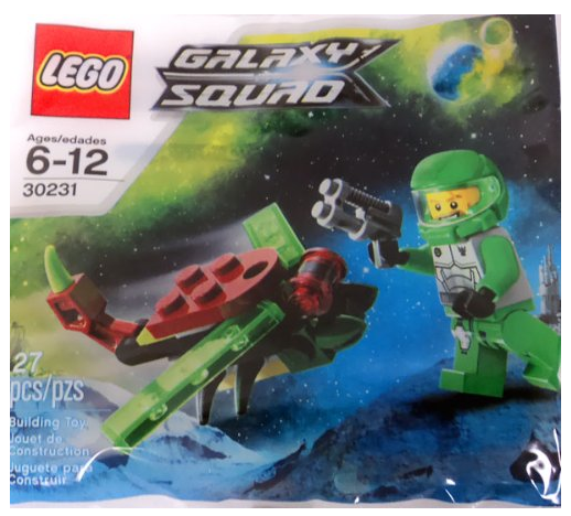 LEGO Galaxy Squad Insectoid #LEGOs #GiftForKids - A Thrifty Mom