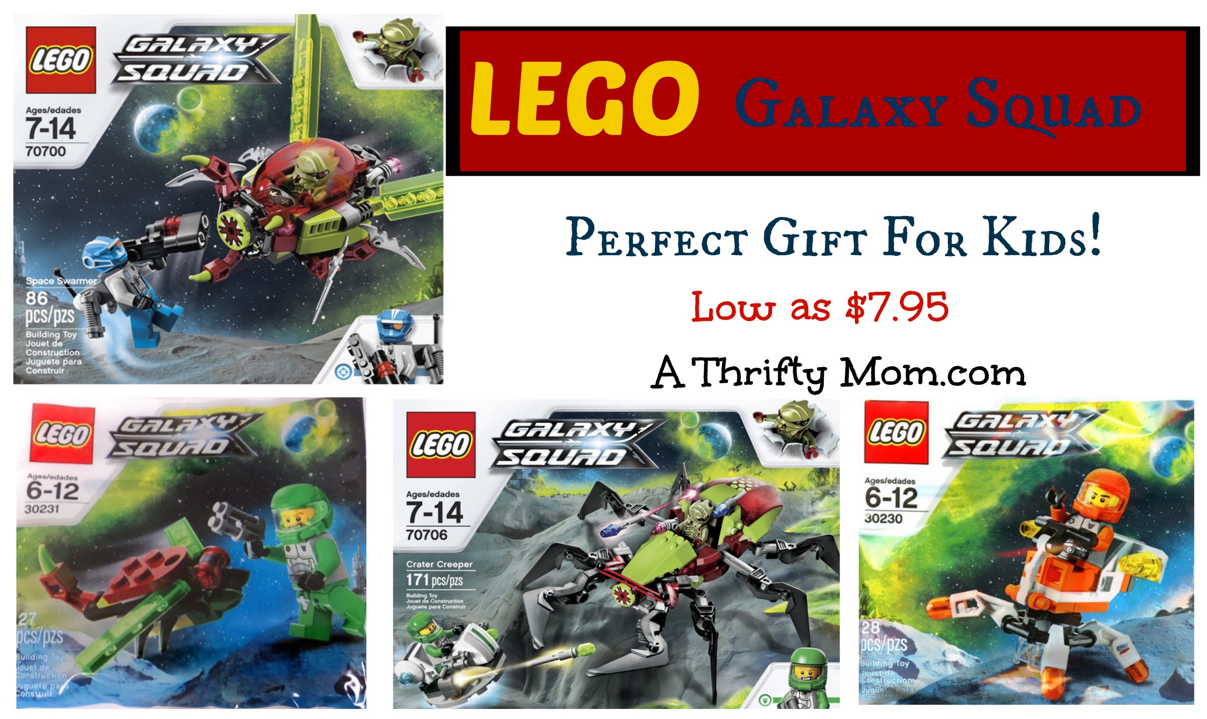 LEGO Galaxy Squad Low as $7.95 ~ Perfect Gift For Kids #LEGOs - A ...