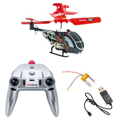 Micro Helicopter with Controller and Charging Cables – Great Gift Idea ...
