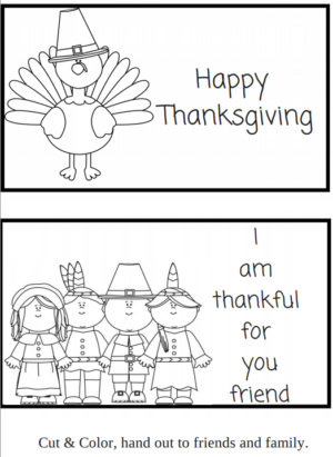 Thanksgiving Coloring Pages - FREE PRINTABLE- LARGE Turkey Coloring ...