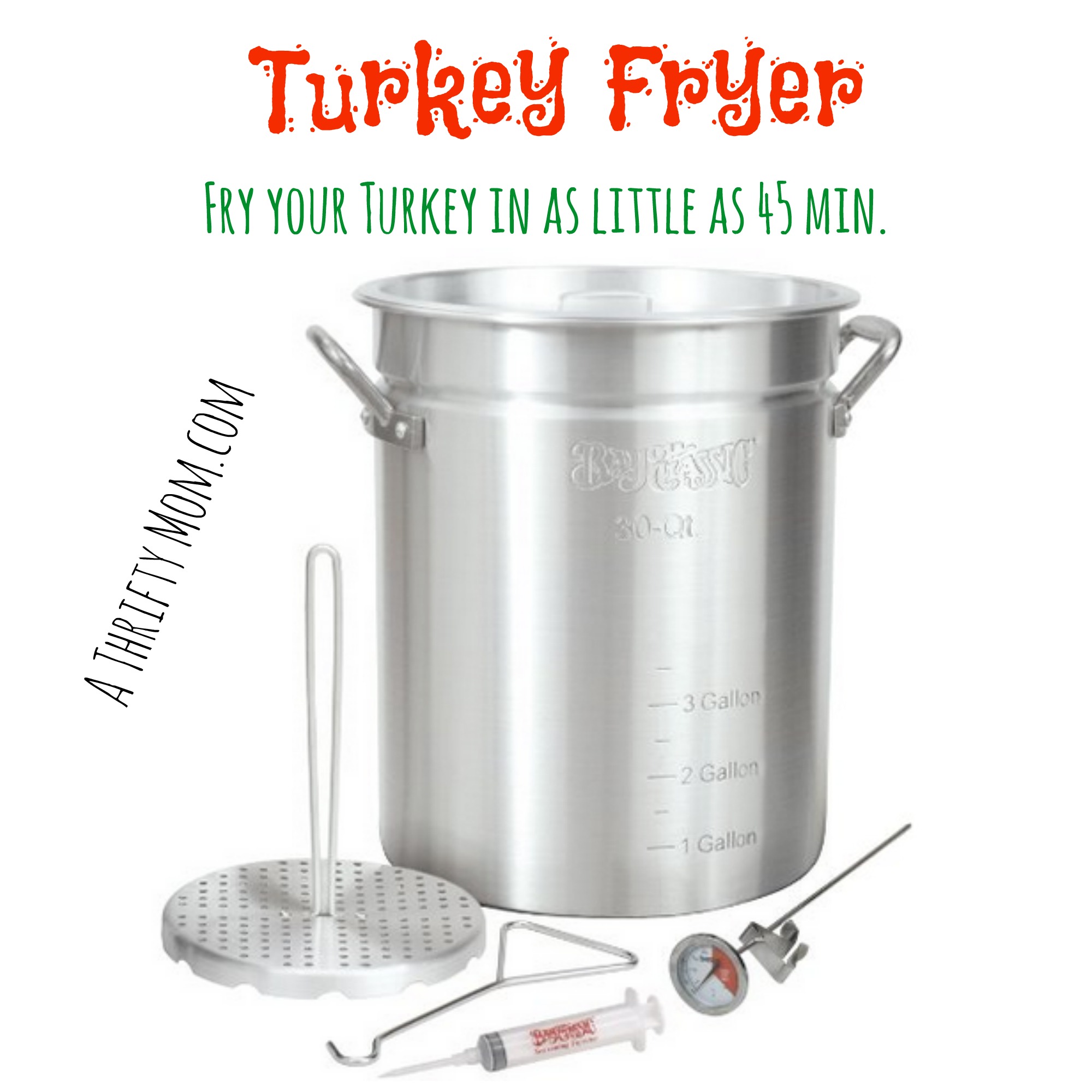 Turkey Fryer Fry Your Thanksgiving Turkey in as little as 45 min 
