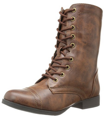 Women's Belfair Lace-Up Combat Boot On Sale $22.98 - Comes in brown ...