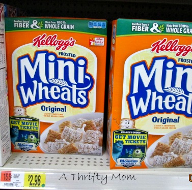 Frosted Mini Wheats $2.48 Each At Walmart ~ Printable Coupon - A ...