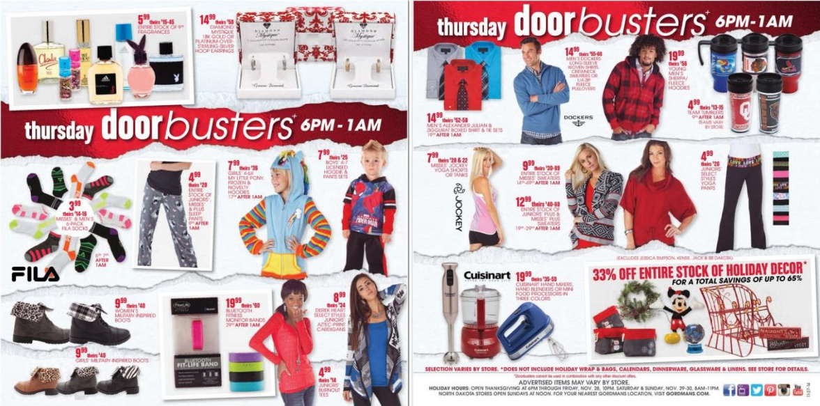 Gordmans Door Buster (Thursday) and Black Friday Sales ~ Something for ...