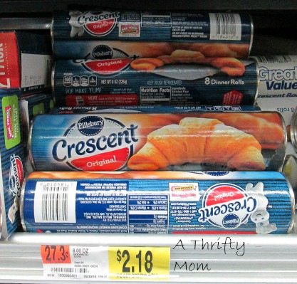 Pillsbury Crescent Rolls $1.81 Each At Walmart ~ New Coupon – A Thrifty Mom