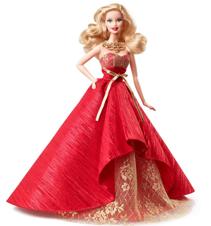 Barbie Christmas Doll and Ornaments on sale now #Barbie - A Thrifty Mom