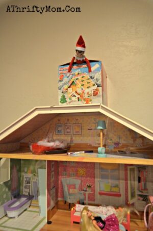 Elf On the Shelf Ideas ~ A Fun Family Christmas Tradition, Day 19 & 20 ...