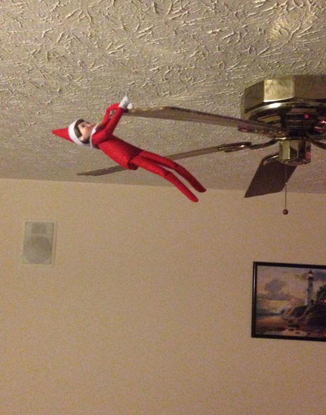 Elf On the Shelf Ideas ~ A Fun Family Christmas Tradition, Day 10 #Elf ...