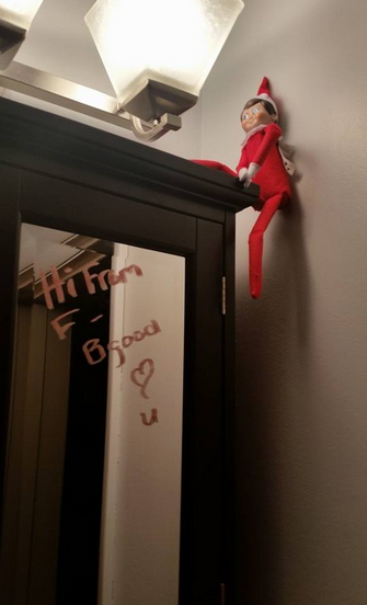 Elf On the Shelf Ideas ~ A Fun Family Christmas Tradition, Day 18 #Elf ...