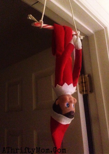 Elf On the Shelf Ideas ~ A Fun Family Christmas Tradition, Day 9 #Elf ...