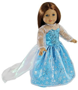 Frozen Inspired Elsa and Anna Doll Clothes - Fits All American Girl ...