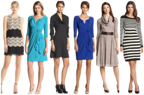 Formal Dinner Party Dresses On Sale - Free One Day Shipping - A Thrifty ...