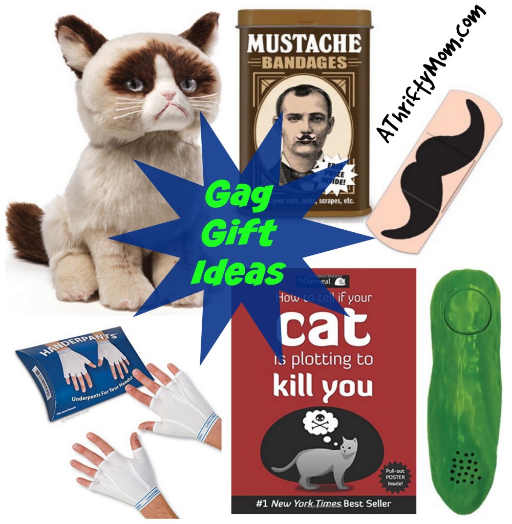 Gag Gift Ideas Perfect for a White Elephant Gift Exchange GagGift A Thrifty Mom