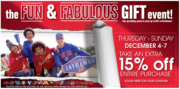 Gordmans 15% off coupon ~ 20 gift ideas all under $5 #Christmas #Sale # ...
