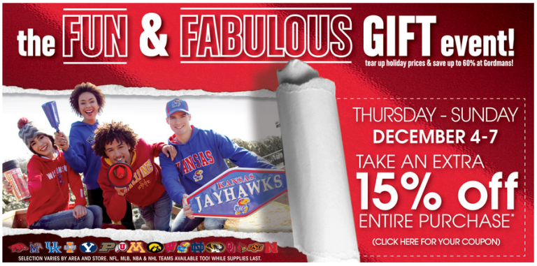 Gordmans 15% off coupon ~ 20 gift ideas all under $5 #Christmas #Sale # ...