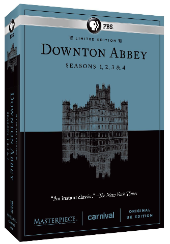 Downton Abbey Seasons 1-4 Now on Prime Instant Video - Get Ready For ...