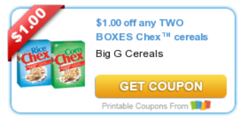 Cereal Coupons ~ Cheerios, Chex, Basic 4 &amp; Oatmeal Crisp - A Thrifty Mom