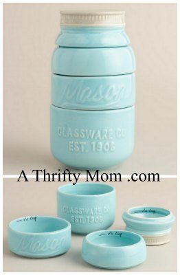 Shut up and take my money – Mason Jar Measuring Cup Set – A Thrifty Mom