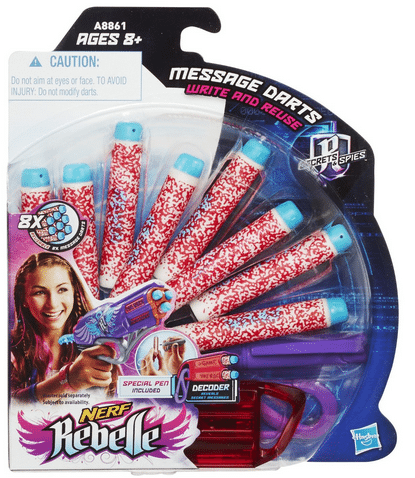 Message Dart Refill includes 8 reusable Message Darts Special pen for ...