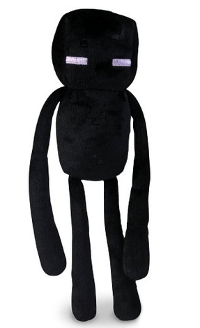 diy enderman plush