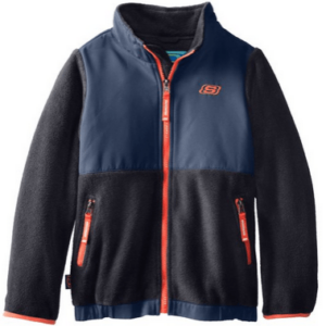 Nautica Baby Boy's 2pc Polar 1/2 Zip Fleece Pant Set, Quick Grey Heather/New Sport Navy : Buy Online At Best Price In KSA - Souq Is Now