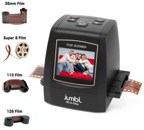 Convert Film to Digital – 8mm, 35mm, 110 film, 126 film