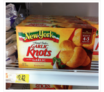 New York Garlic Knots Only $1.67 At Walmart ~ Yummy! - A Thrifty Mom